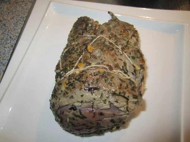 Wildschweinbraten aus dem Ofen - Rezept - Bild Nr. 3