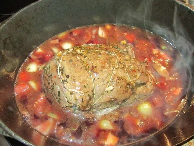 Wildschweinbraten aus dem Ofen - Rezept - Bild Nr. 5