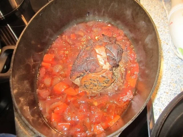 Wildschweinbraten aus dem Ofen - Rezept - Bild Nr. 6