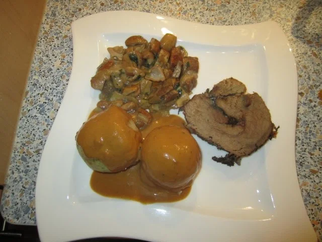 Wildschweinbraten aus dem Ofen - Rezept - Bild Nr. 7