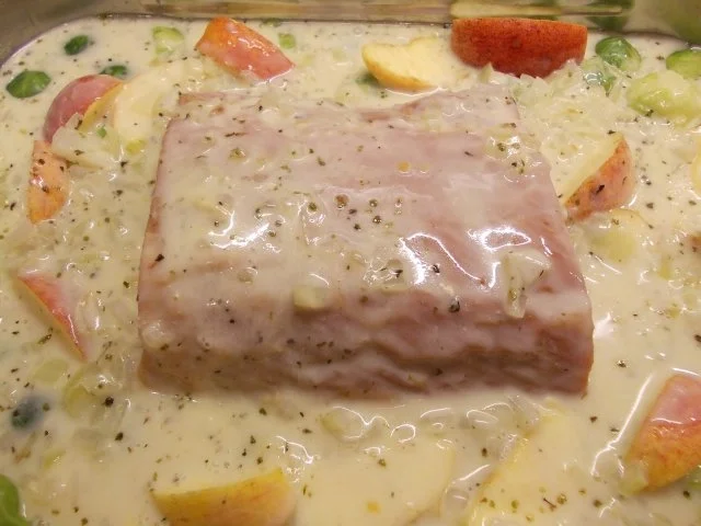 Kasseler mit Apfel-Rosenkohl - Rezept - Bild Nr. 8