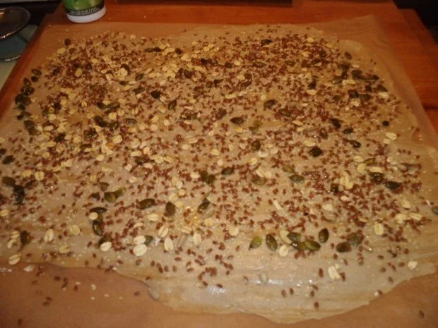 Tina's würziges Knäckebrot - Rezept