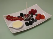 Schokoladen Cake Pops mit Früchten - Rezept