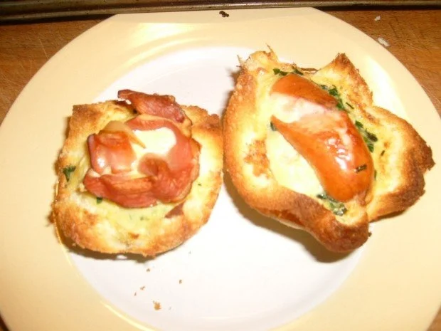 Frühstücksmuffins (Brunch) - Rezept - Bild Nr. 3