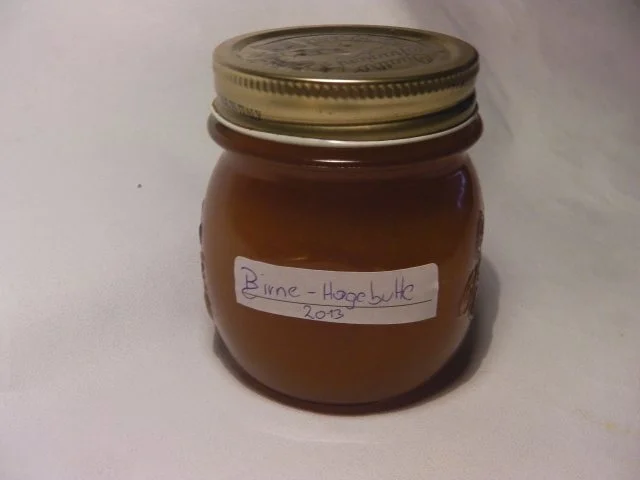 Birnen-Hagebuttenmarmelade - Rezept - Bild Nr. 5