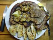 Grillteller "Beef meets Chicken" - Rezept