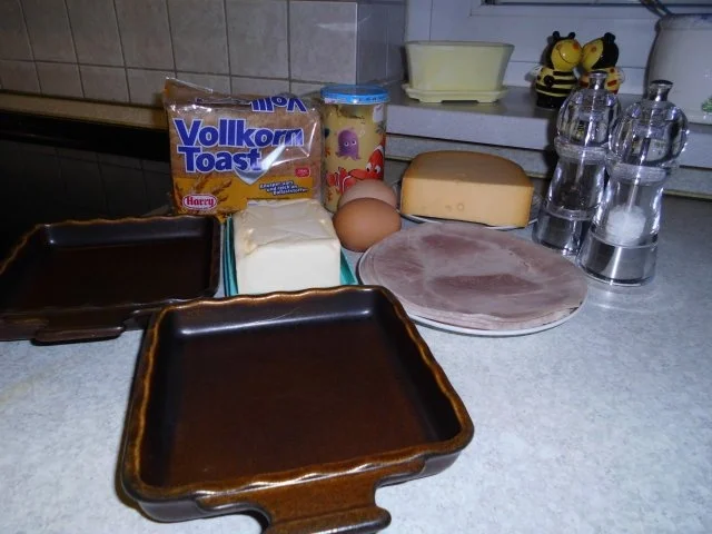 Toast: Sandwich mit Käse und Schinken aus dem Ofen - Rezept - Bild Nr. 2