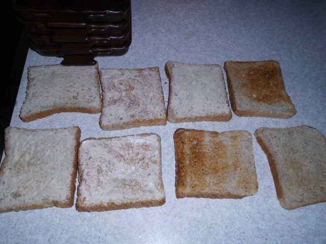 Toast: Sandwich mit Käse und Schinken aus dem Ofen - Rezept - Bild Nr. 7