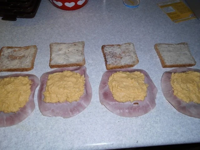 Toast: Sandwich mit Käse und Schinken aus dem Ofen - Rezept - Bild Nr. 9