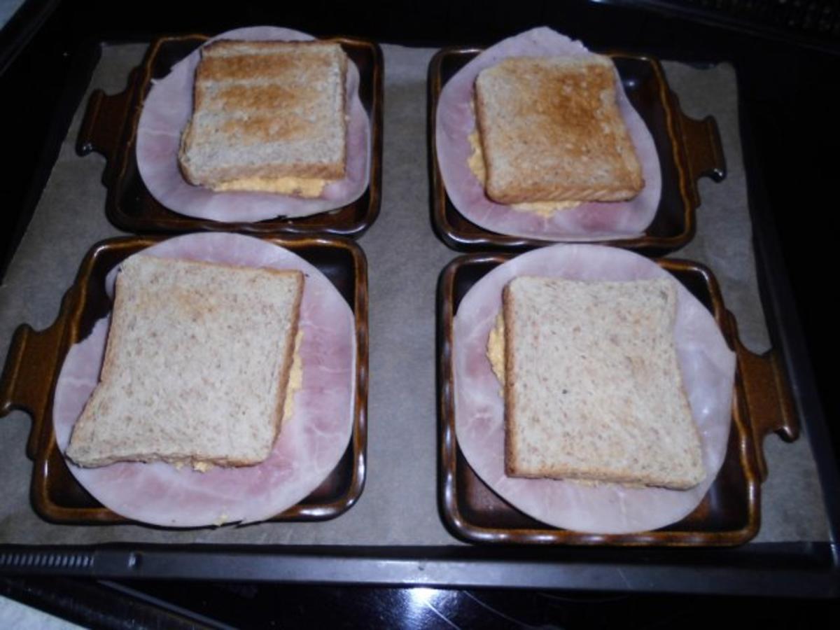 Toast: Sandwich mit Käse und Schinken aus dem Ofen - Rezept - Bild Nr. 10