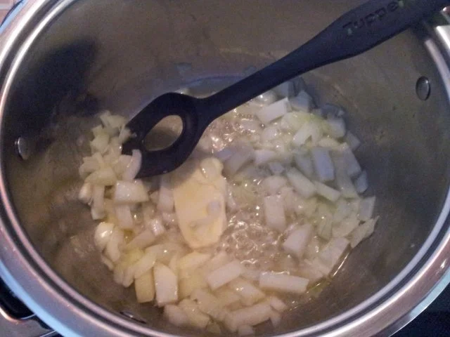 Rote Bete-Kürbissuppe - Rezept - Bild Nr. 3