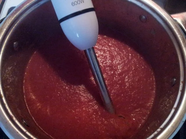 Rote Bete-Kürbissuppe - Rezept