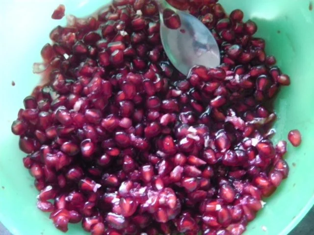 Rezept: Birnen-Granatapfelmarmelade Bild Nr. 4 Birnen-Granatapfelmarmelade - Rezept - Bild Nr. 4