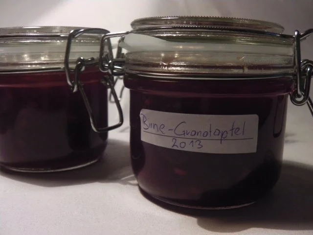 Rezept: Birnen-Granatapfelmarmelade Bild Nr. 6 Birnen-Granatapfelmarmelade - Rezept - Bild Nr. 6