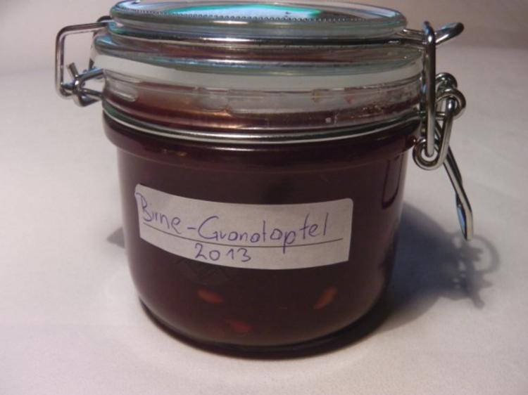 Birnen-Granatapfelmarmelade - Rezept mit Bild - kochbar.de