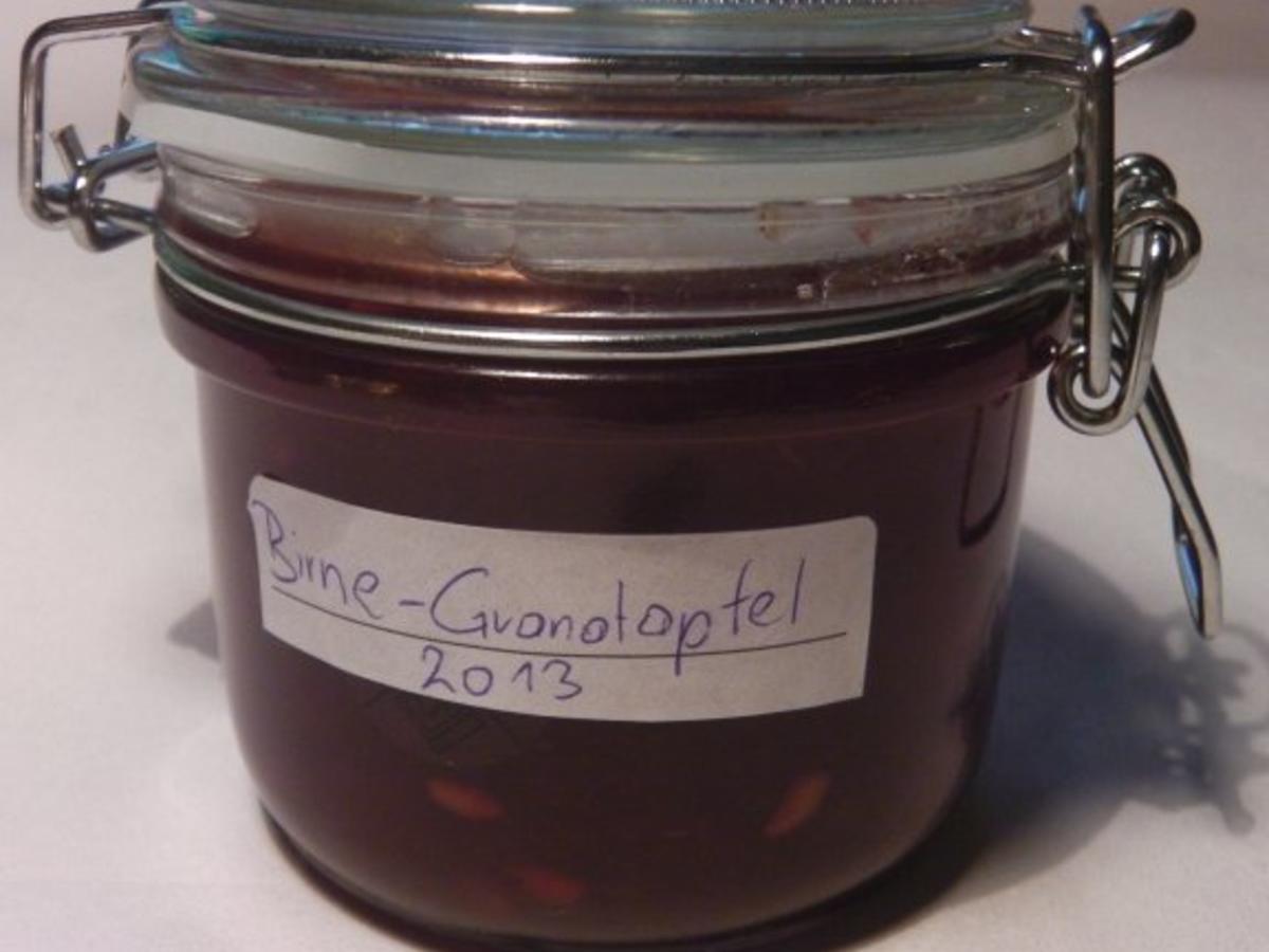 Birnen Granatapfelmarmelade - einfach - von dogeckhard