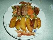 Rezept: Schnippelbohnen mit Mรถhren Schnippelbohnen mit Mรถhren - Rezept