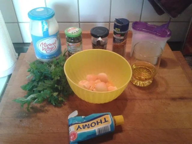 Rezept: Mutti's Remouladensoße Bild Nr. 2 Mutti's Remouladensoße - Rezept - Bild Nr. 2