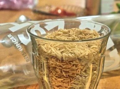 Hähnchengulasch "de la Vera" mit Vollkorn-Basmati-Reis und Pimentos de Padron - Rezept - Bild Nr. 10