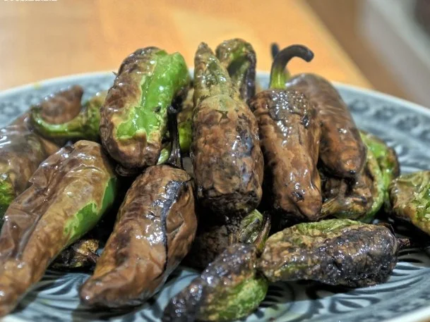 Hähnchengulasch "de la Vera" mit Vollkorn-Basmati-Reis und Pimentos de Padron - Rezept - Bild Nr. 14