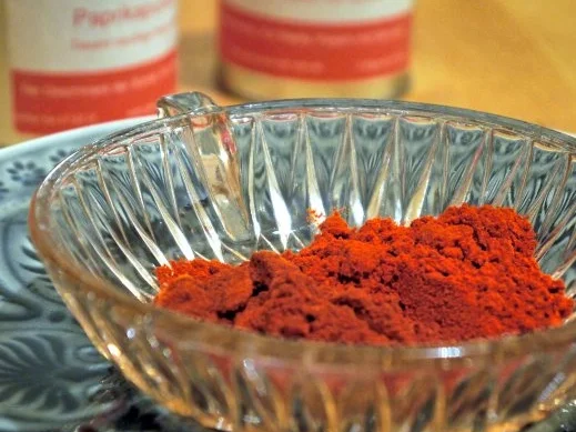 Hähnchengulasch "de la Vera" mit Vollkorn-Basmati-Reis und Pimentos de Padron - Rezept - Bild Nr. 2