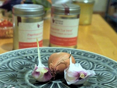 Hähnchengulasch "de la Vera" mit Vollkorn-Basmati-Reis und Pimentos de Padron - Rezept - Bild Nr. 3