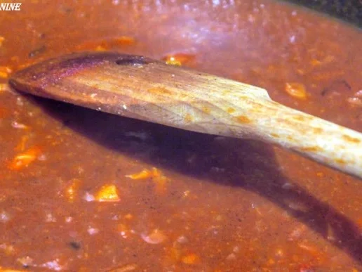 Hähnchengulasch "de la Vera" mit Vollkorn-Basmati-Reis und Pimentos de Padron - Rezept - Bild Nr. 7