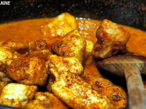 Hähnchengulasch "de la Vera" mit Vollkorn-Basmati-Reis und Pimentos de Padron - Rezept - Bild Nr. 9