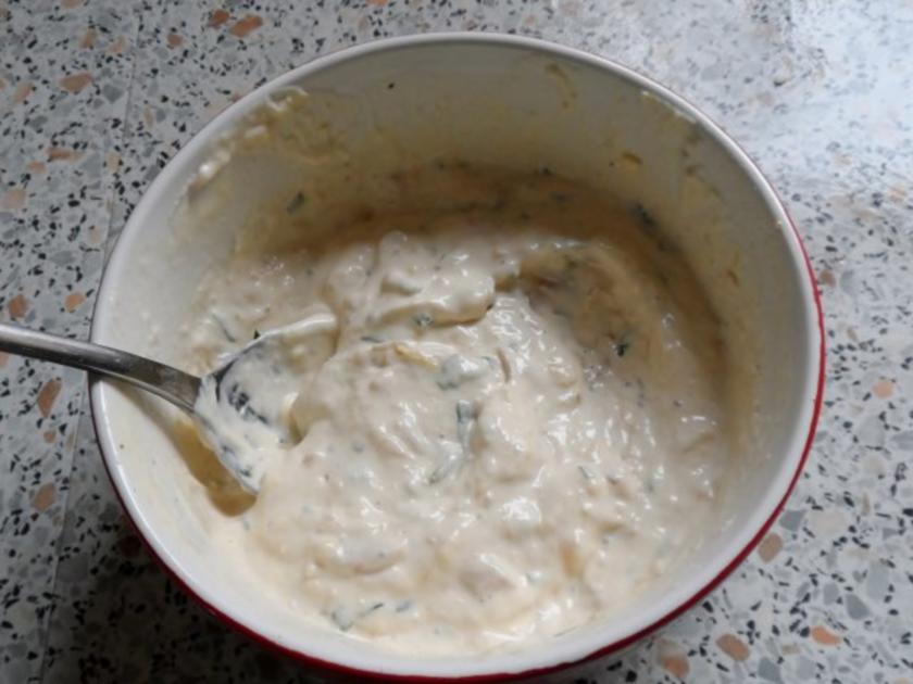 Resteküche: Knusprige Zitronen Mango Reis Bratlinge mit einem Orangen ... Resteküche: Knusprige Zitronen Mango Reis Bratlinge mit einem Orangen ...