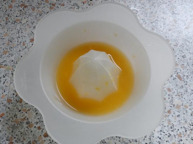 Resteküche: Knusprige Zitronen Mango Reis Bratlinge mit einem Orangen ... Resteküche: Knusprige Zitronen Mango Reis Bratlinge mit einem Orangen ...