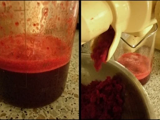 Rote-Bete-Risotto mit Zitronen-Rosmarin-Öl und Feta - Rezept - Bild Nr. 4