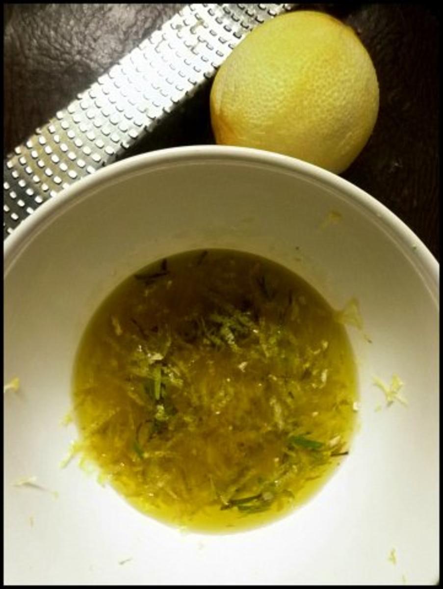 Rote-Bete-Risotto mit Zitronen-Rosmarin-Öl und Feta - Rezept - Bild Nr. 5