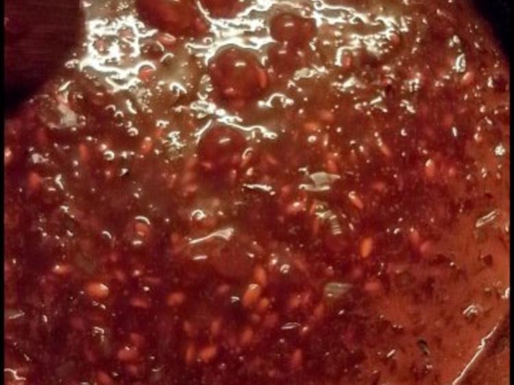 Rote Bete Risotto mit Zitronen Rosmarin-Öl und Feta - einfach - von ...