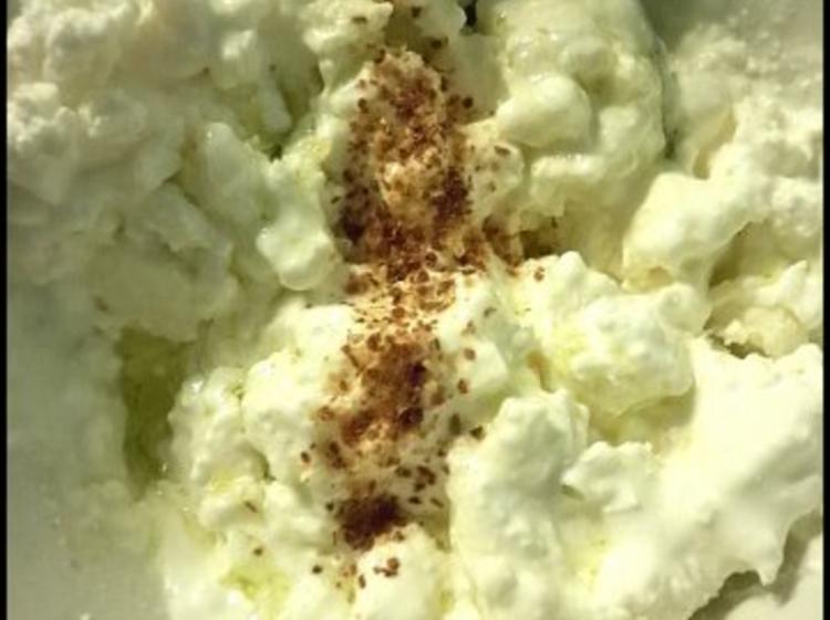 Rote Bete Risotto mit Zitronen Rosmarin-Öl und Feta - einfach - von ...