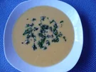 Rezept: Kürbiscremesuppe mit Kürbispesto Kürbiscremesuppe mit Kürbispesto - Rezept