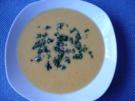 Kürbiscremesuppe mit Kürbispesto - Rezept