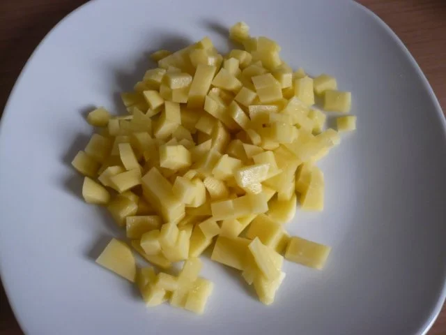 Rezept: Kürbiscremesuppe mit Kürbispesto Bild Nr. 2 Kürbiscremesuppe mit Kürbispesto - Rezept - Bild Nr. 2