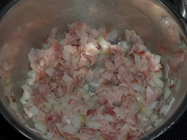 Auflauf/Gratin:Blumenkohl mit Parmesanhaube und Schinken-Sahne-Soße - Rezept - Bild Nr. 6