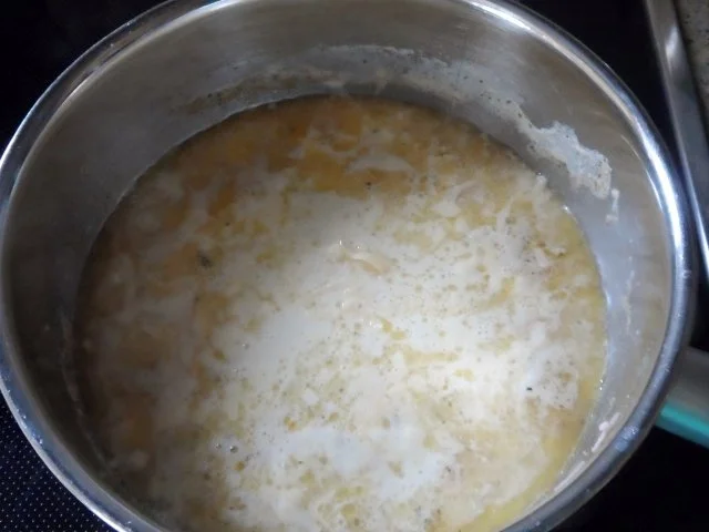 Auflauf/Gratin:Blumenkohl mit Parmesanhaube und Schinken-Sahne-Soße - Rezept - Bild Nr. 7