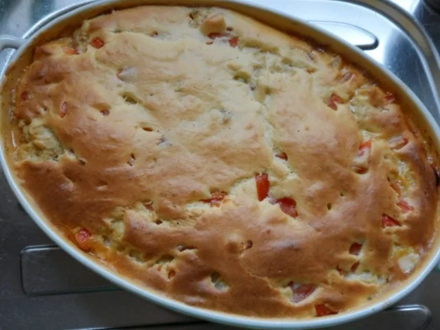 Auflauf/Gratin:Blumenkohl mit Parmesanhaube und Schinken-Sahne-Soße - Rezept - Bild Nr. 17