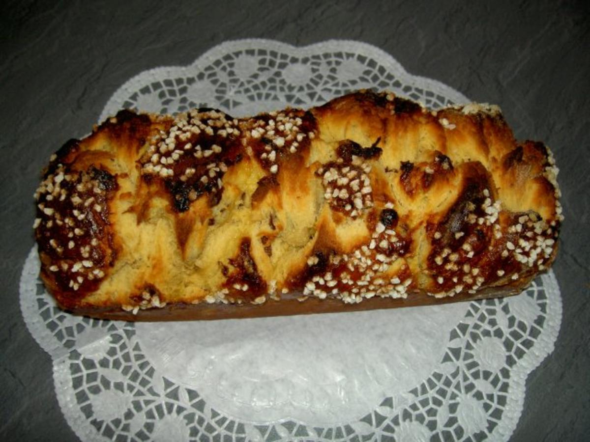 Brioche-Striezel - Rezept Von Einsendungen Katzerl