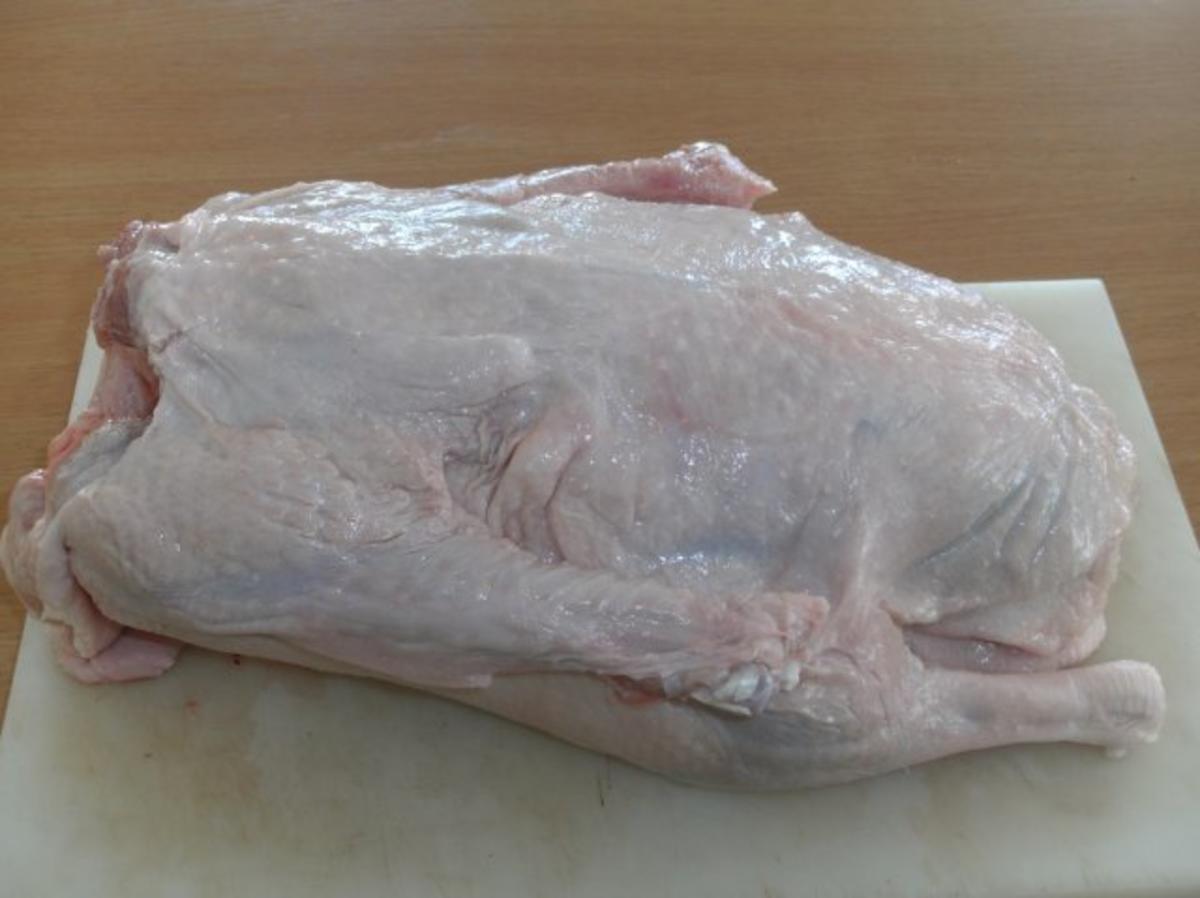 Bilder für Fleisch: Gans für den kleinen Haushalt - Rezept