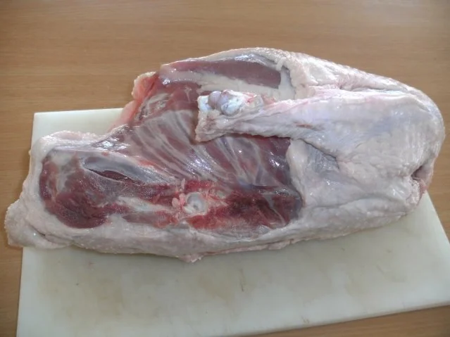 Fleisch: Gans für den kleinen Haushalt - Rezept - Bild Nr. 3