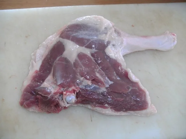 Fleisch: Gans für den kleinen Haushalt - Rezept - Bild Nr. 4