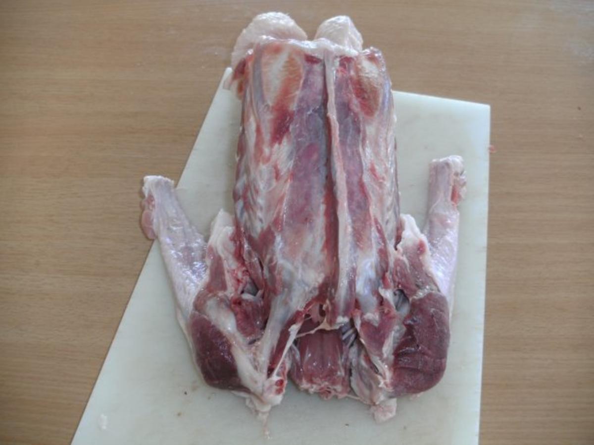 Fleisch: Gans für den kleinen Haushalt - Rezept - Bild Nr. 8