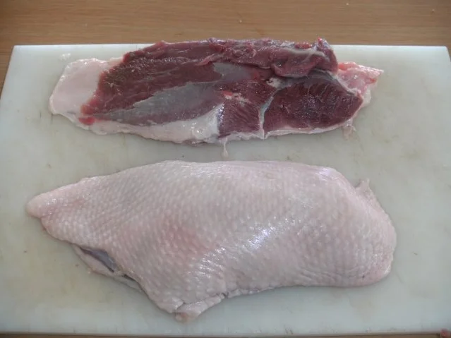 Fleisch: Gans für den kleinen Haushalt - Rezept - Bild Nr. 9