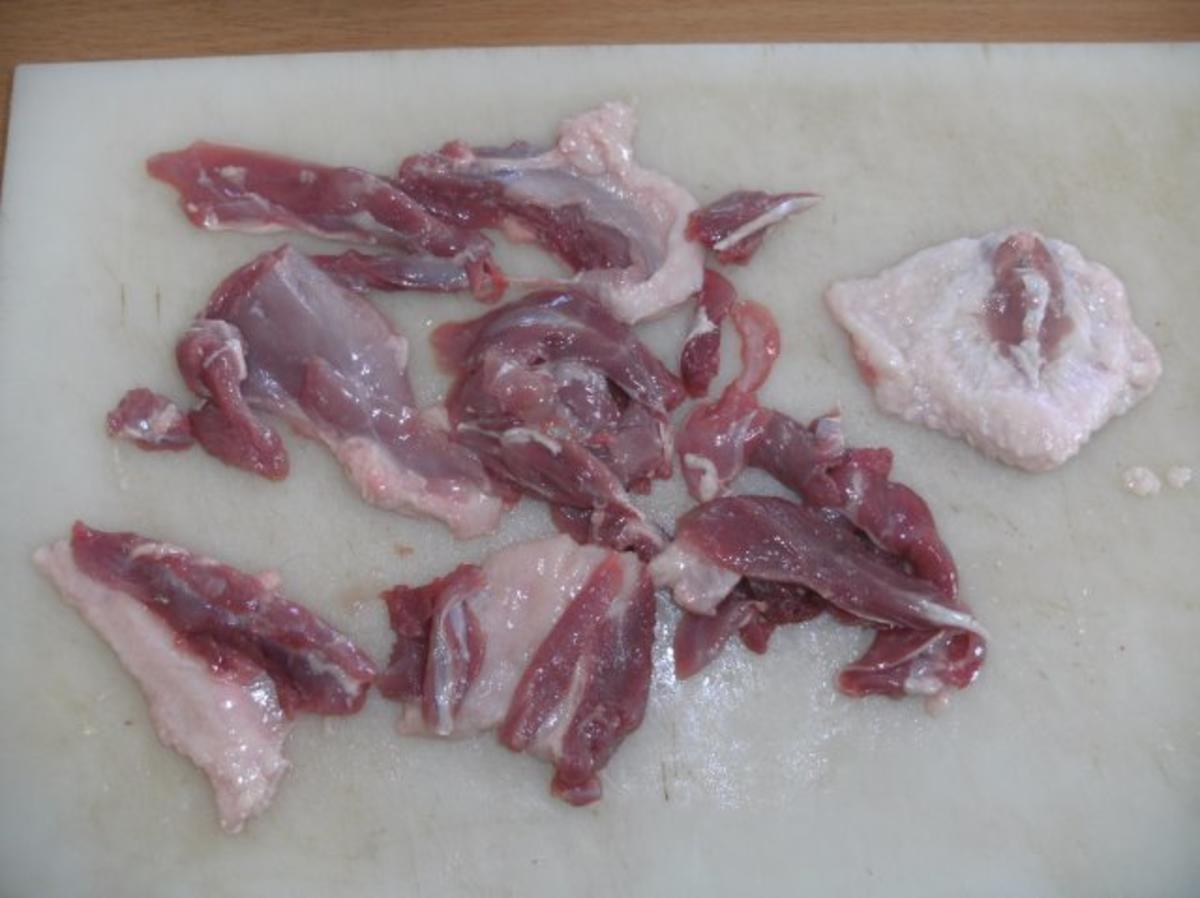 Fleisch: Gans für den kleinen Haushalt - Rezept - Bild Nr. 13