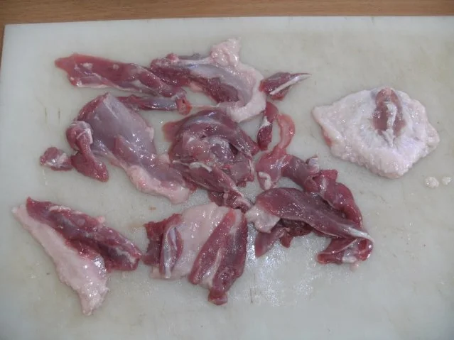 Fleisch: Gans für den kleinen Haushalt - Rezept - Bild Nr. 13