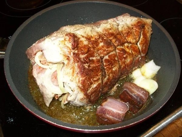 Fleisch: Mein Sonntagsbraten - Rezept