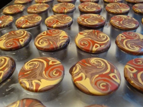 Alkoholische Pralinen, mit Grand Marnier,Rum od.Irischem Kaffee - Rezept